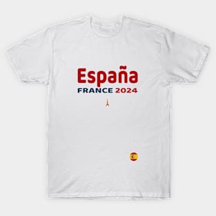 España France 2024 T-Shirt